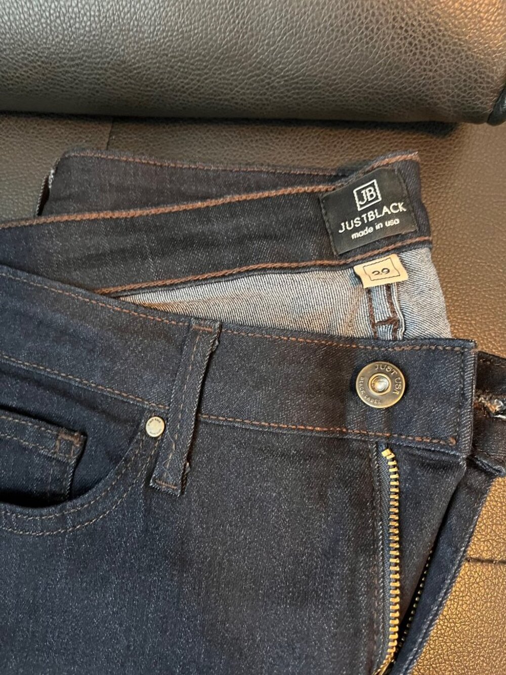 Just Black - Dark Wash Jeans